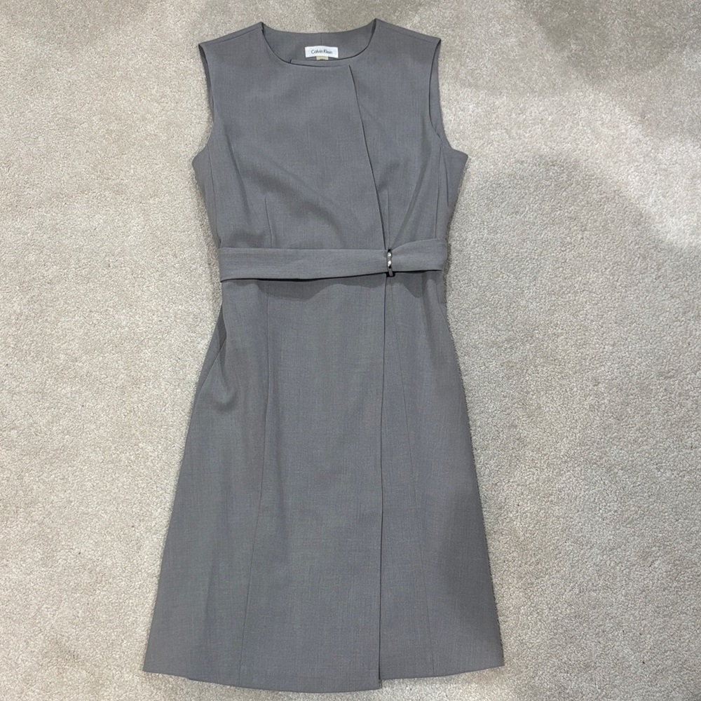 Calvin Klein business style midi dress